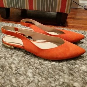 Marc Fisher Slingback Flats